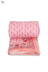 Mulmul Cotton Quilt In Graphic Block Print